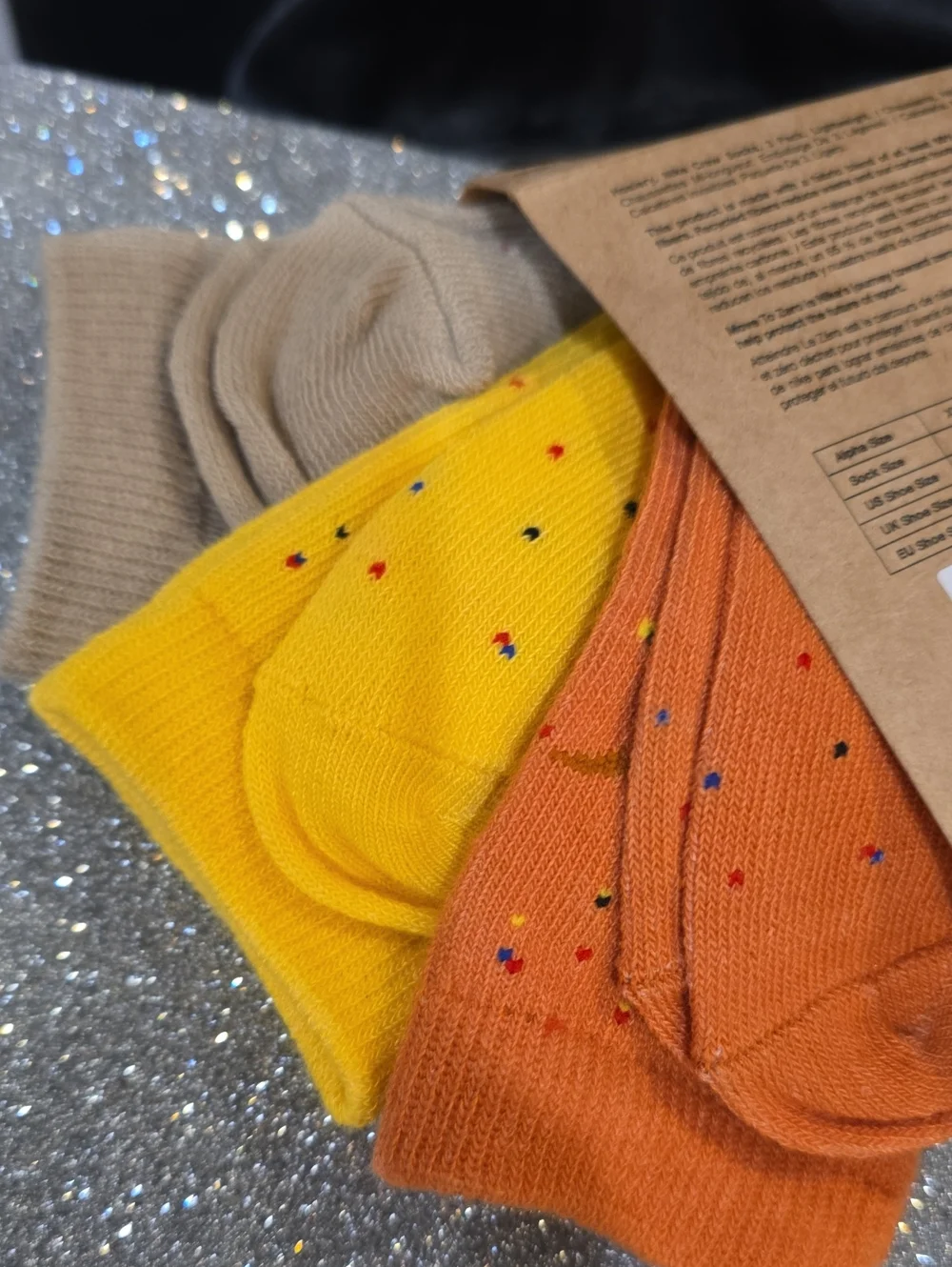 Nike 3-Pack Lightweight Speckle Crew Socks- Multi-Color